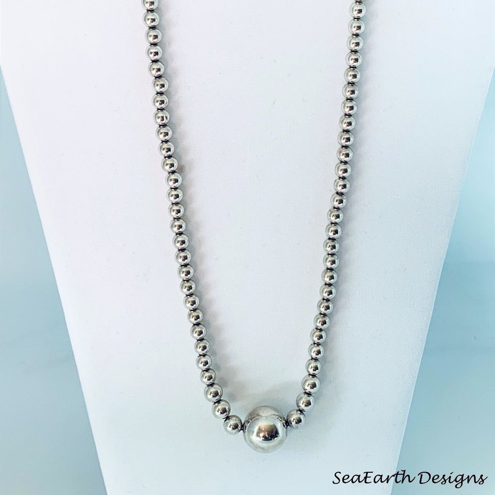 Sterling Silver Necklace